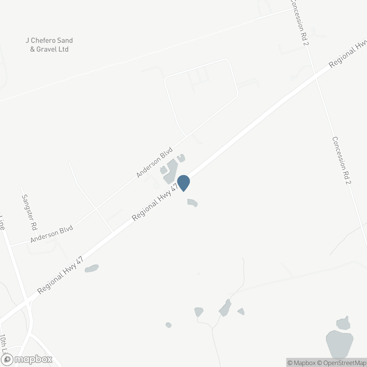 169 HWY 47, Uxbridge, Ontario L9P 1R3